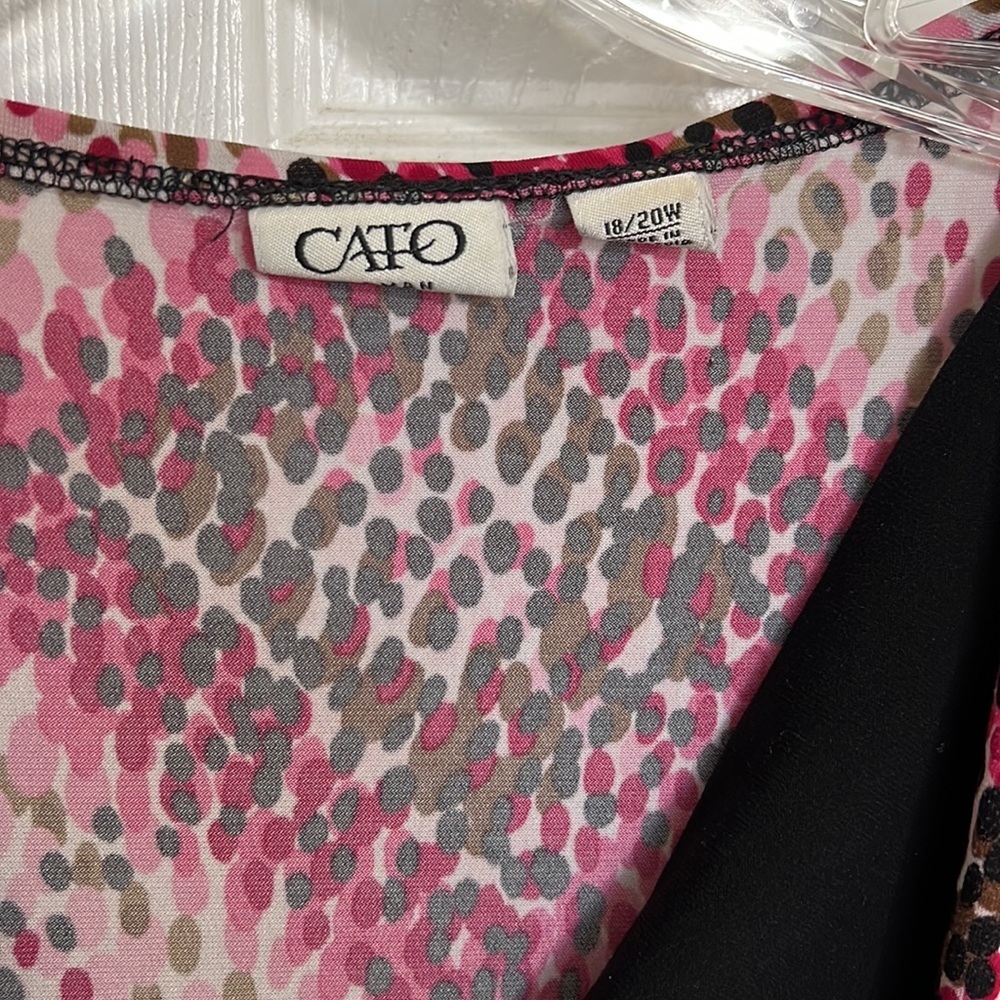 Cato Women’s Ladies Blouse Top Size 18/20 - Picture 2 of 5